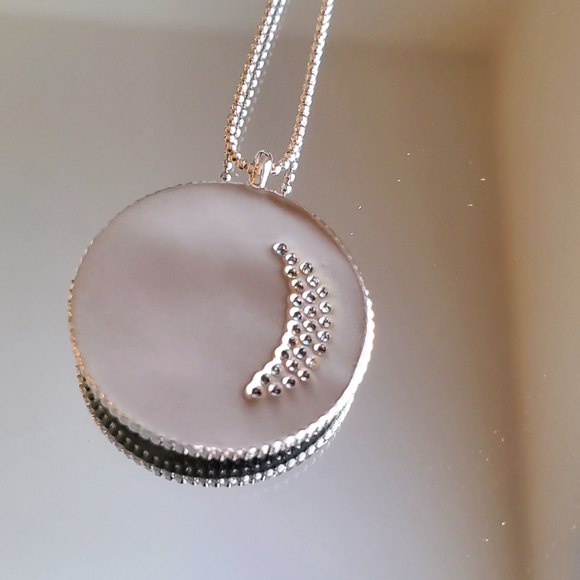 Swarovski Moon & Stars Necklace Beautiful - Picture 2 of 6